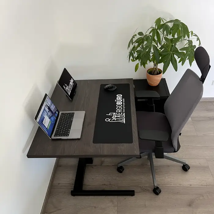 BeActive OneLeg Office Max Elektrisch Höhenverstellbare Schreibtisch