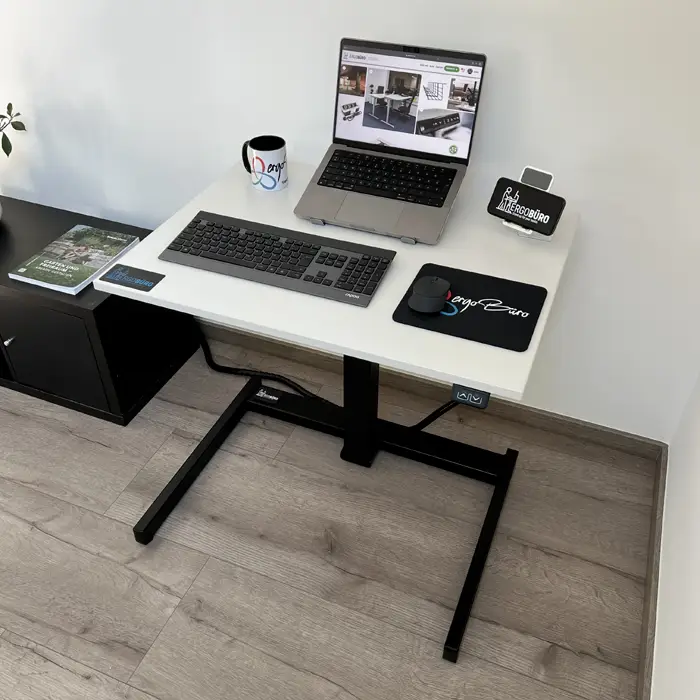 BeActive OneLeg Office Max Elektrisch Höhenverstellbare Schreibtisch
