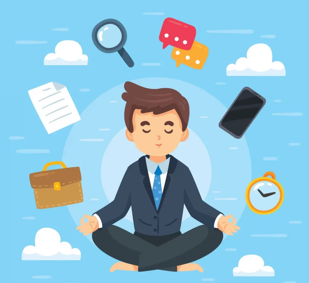 mentale Balance