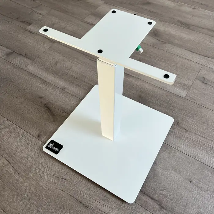 BeActive OneLeg Elektrisch Verstellbarer Tisch weiß