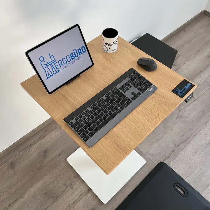 BeActive OneLeg Electronisch Verstellbarer Tischgestell