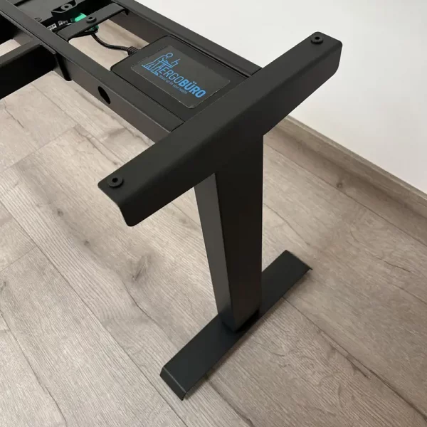 Dreibeiniger Elektrisch Höhenverstellbarer Schreibtisch