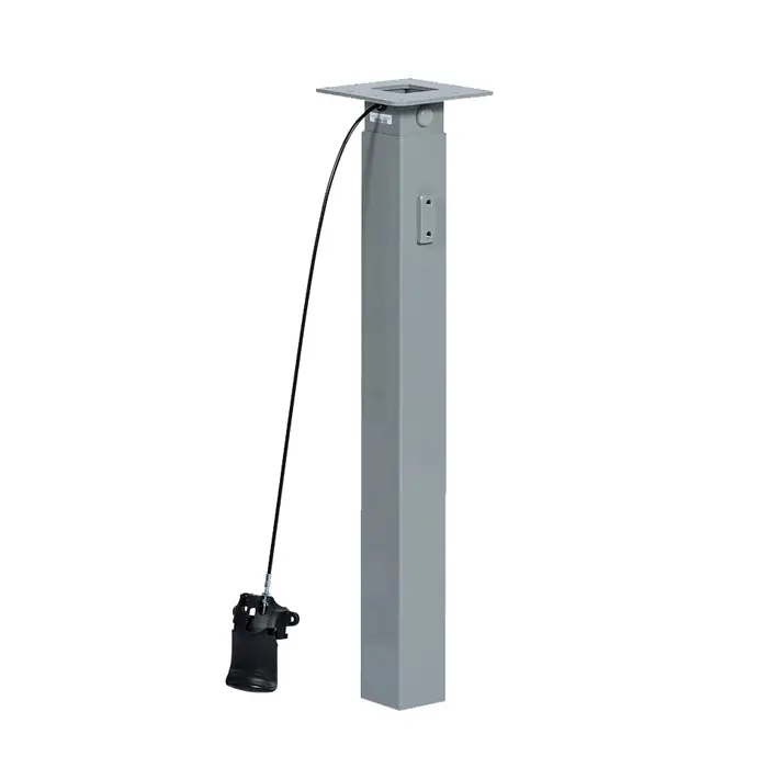 BeActive OneLeg Gaslift Verstellbarer Tischgestell