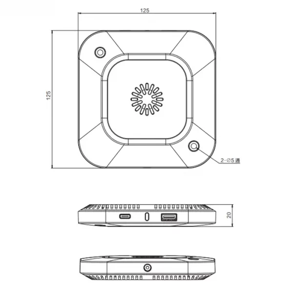Wireless/induktive Ladestation