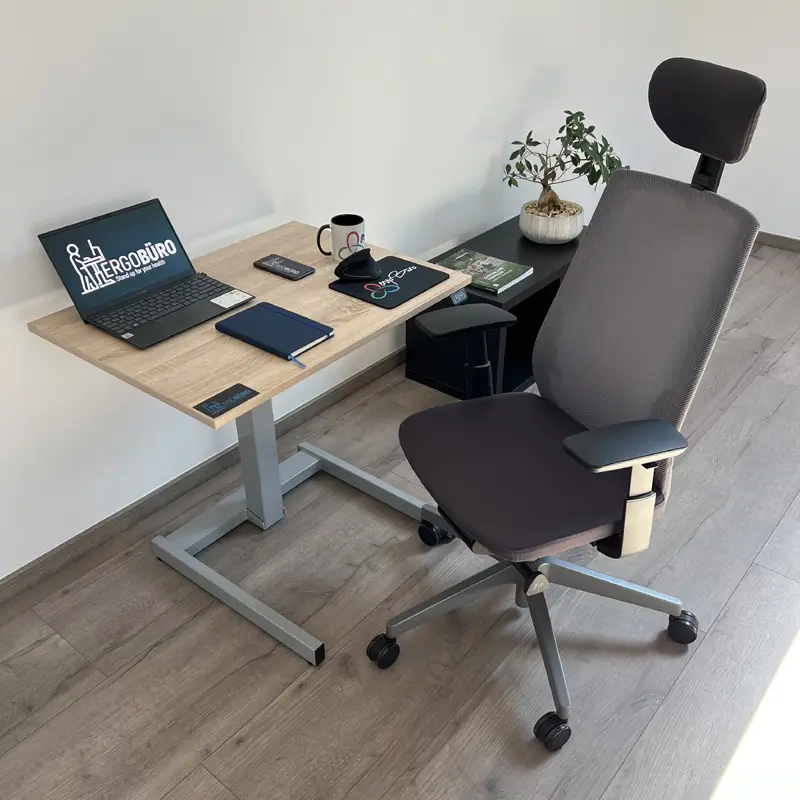 BeActive OneLeg Office Elektrisch Höhenverstellbare Schreibtisch