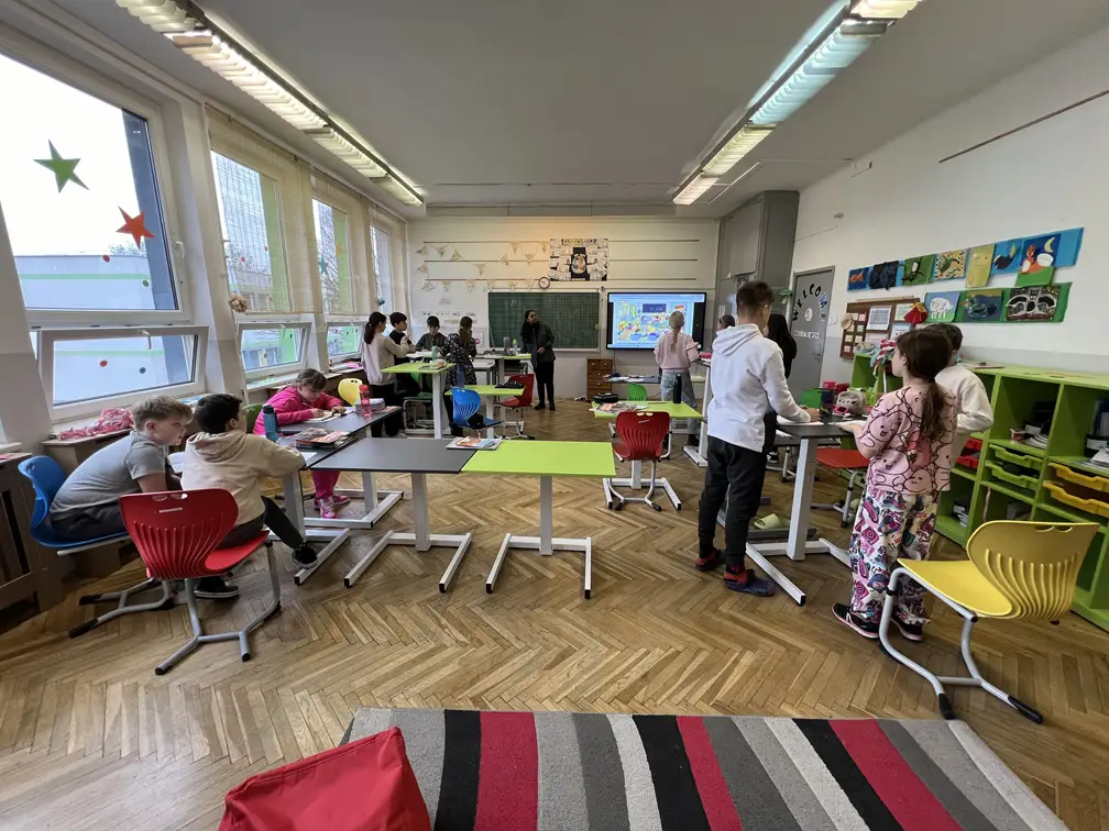 BeActive OneLeg Gaslift Höhenverstellbare Schreibtisch