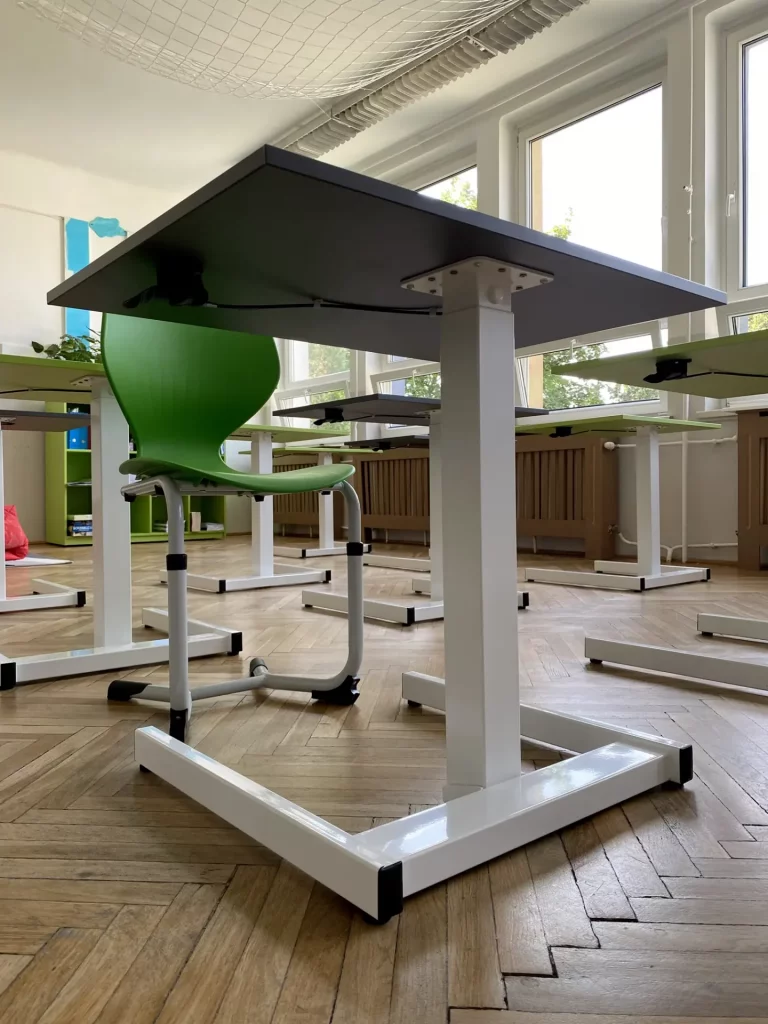 BeActive OneLeg GasLift Höhenverstellbare Schreibtisch