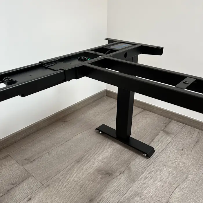 BeActive ProMax Eckschreibtisch mit 3 Motoren