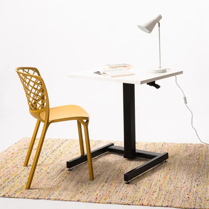 BeActive OneLeg Gaslift Höhenverstellbare Schreibtisch