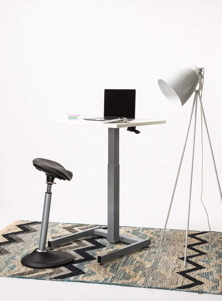 BeActive OneLeg GasLift Höhenverstellbare Schreibtisch