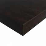 Thermo Eiche Schwarzbraun