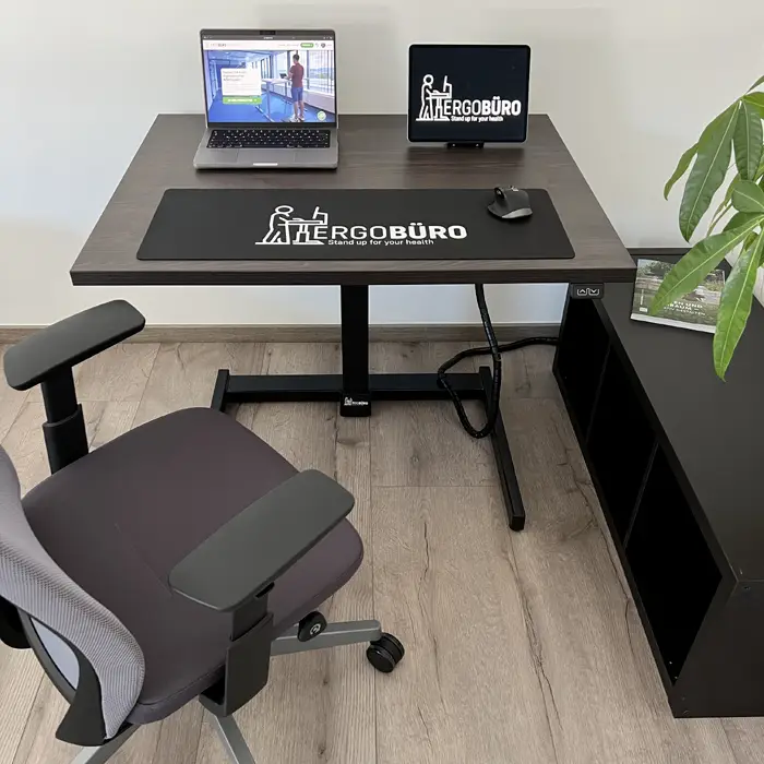 BeActive OneLeg OfficeMax Elektrisch Verstellbarer Tischgestell