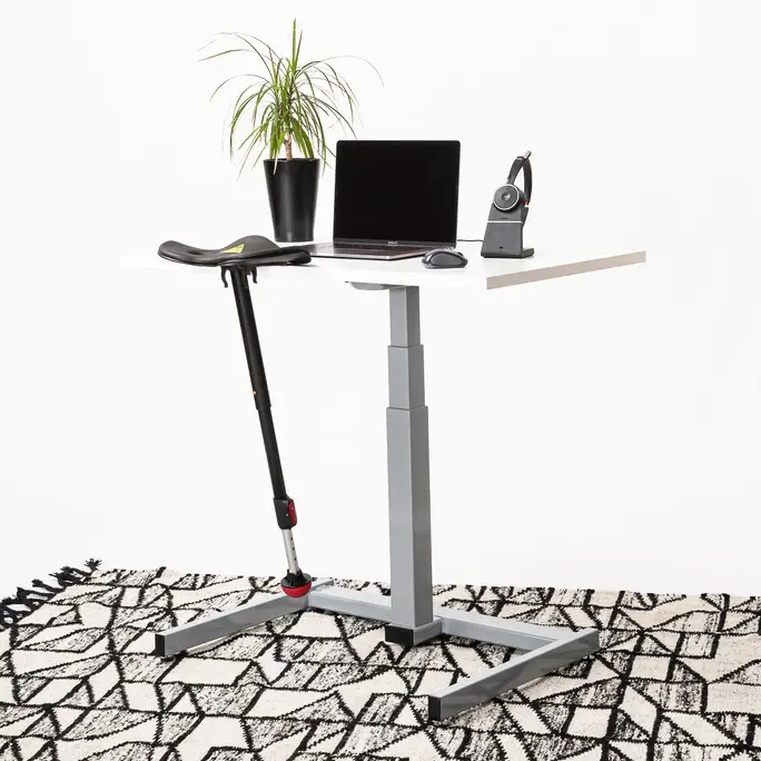 BeActive OneLeg OfficeMax Elektrisch Verstellbarer Tischgestell