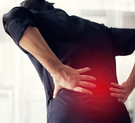 Rückenschmerzen im unteren Bereich