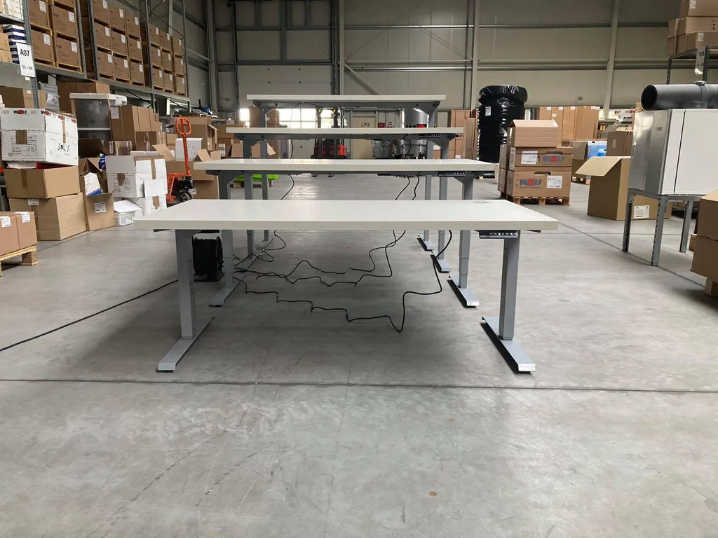 Ergonomische Schreibtische