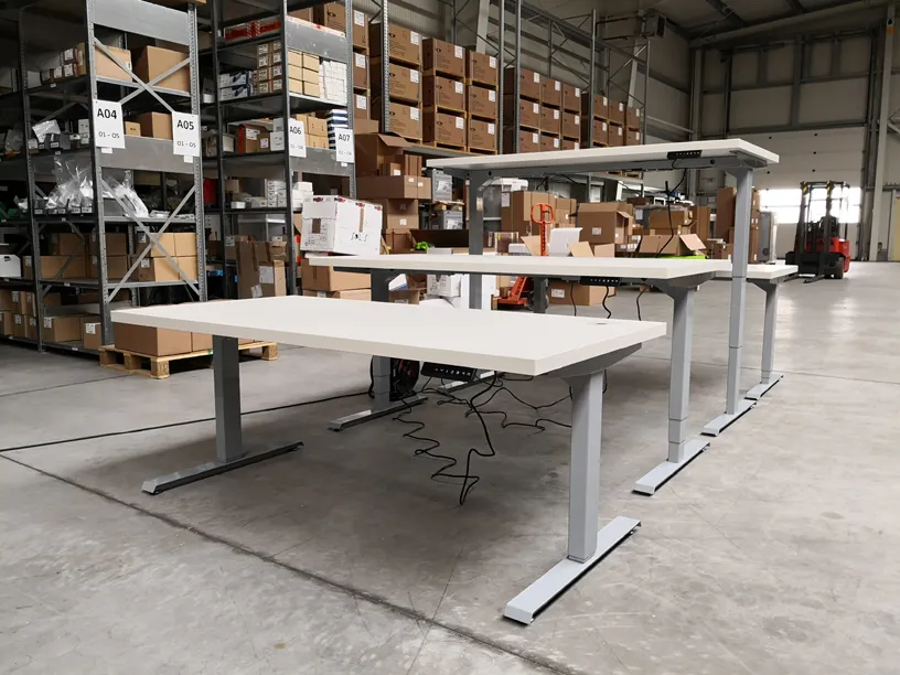 Ergonomische Schreibtische