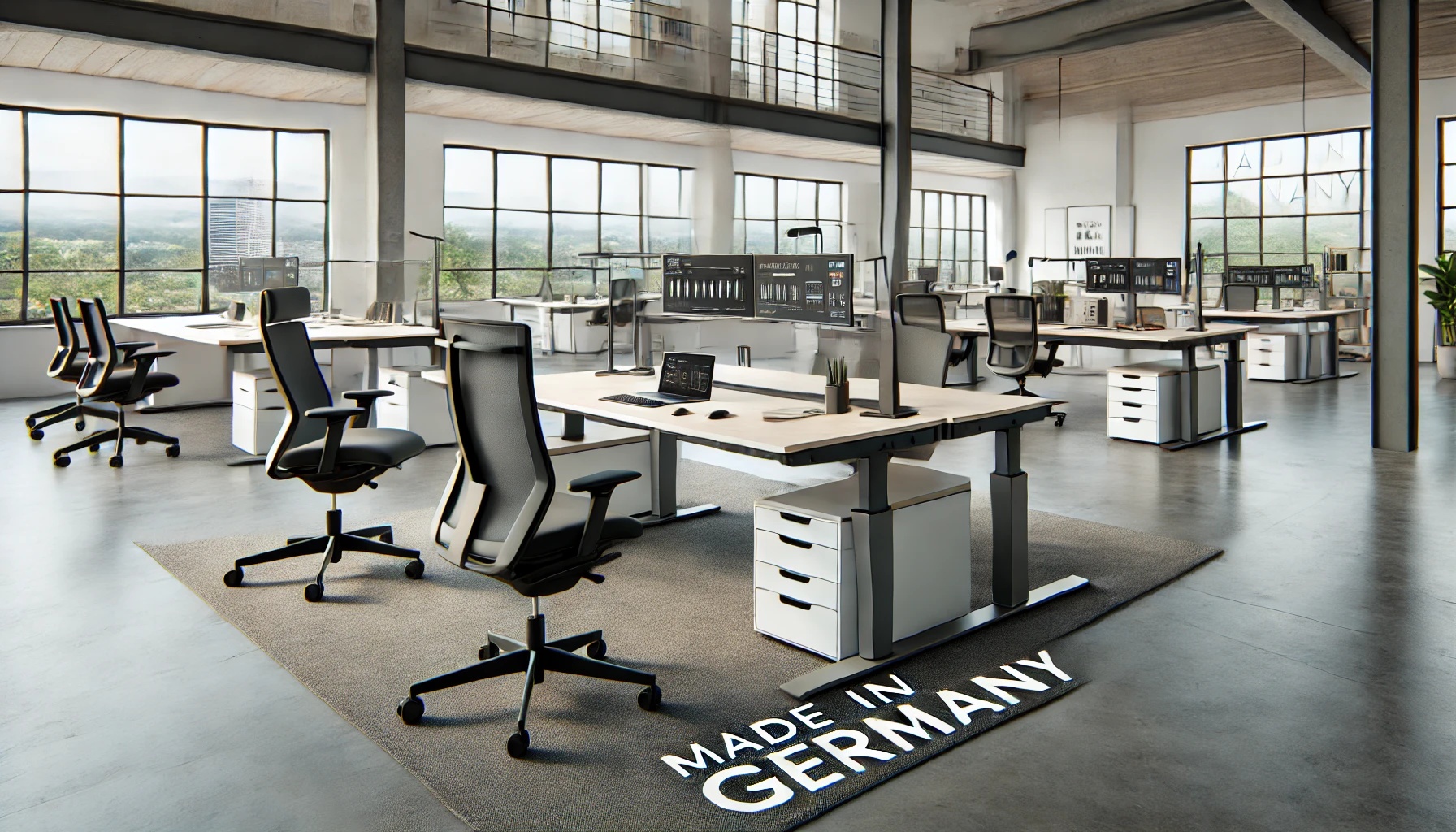 Büromöbel hergestellt in Deutschland