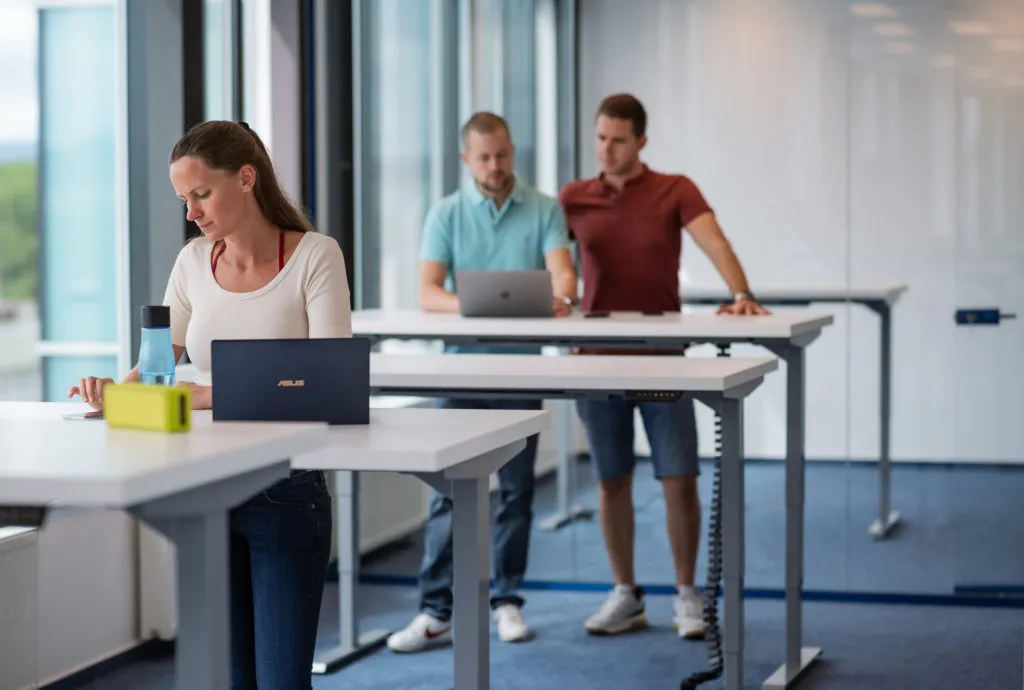 BeActive Höhenverstellbarer Schreibtisch