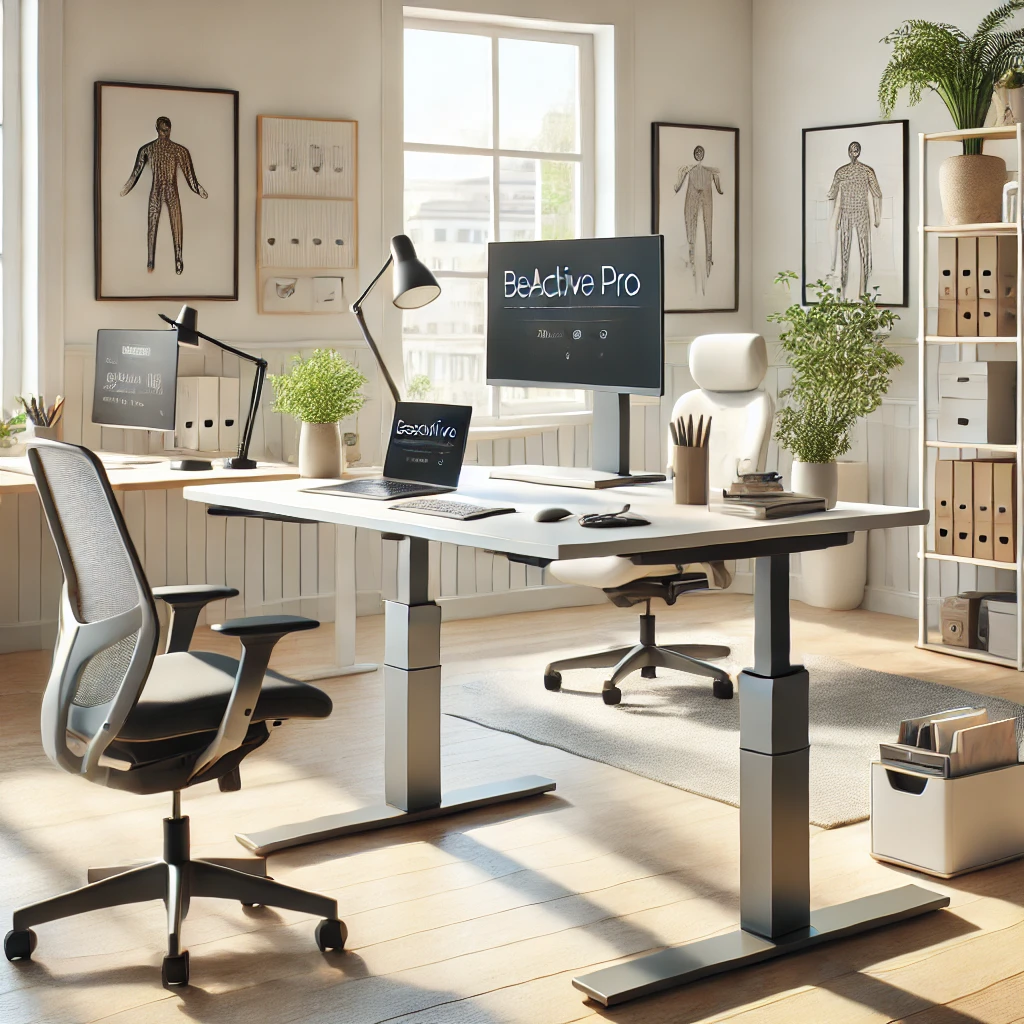 Ergonomische Schreibtische: Die ideale Schreibtischhöhe für Gesundheit