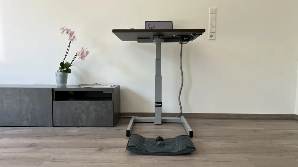OneLeg Office mit Gymba Stehboard